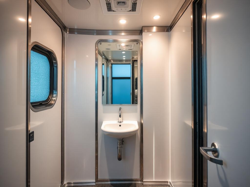 Luxury Restroom Trailers in Milton, PA
